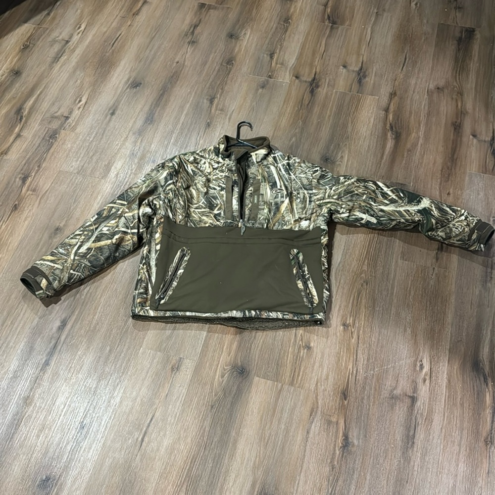 Drake LST Eqwader 1/4 zip